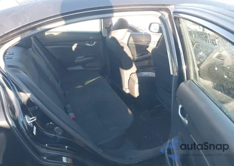 2013 Honda Civic Lx from USA, damaged, VIN 2HGFB2F51DH565265